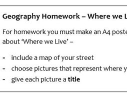 Geography homework help ks2