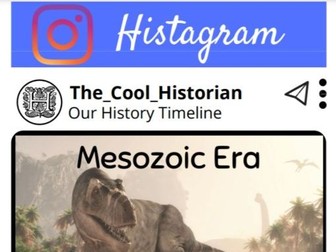 Histagram - Classroom History Timeline