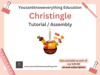Christingle Assembly / Tutorial