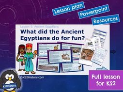 Ancient Egypt: Leisure by KS2History | Teaching Resources