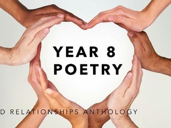 KS3 Love and Relationships Poetry Module