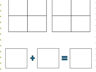 Addition tens grid