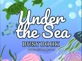 Under the Sea Busy Book