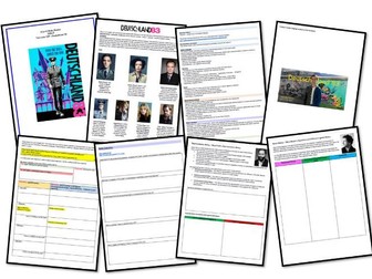 AQA A Level Media Studies Deutschland '83 TV CSP booklet