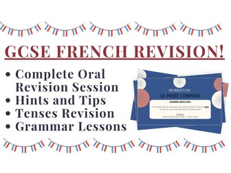 GCSE French Revision