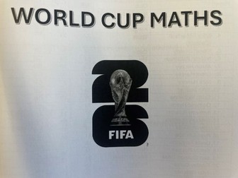 World Cup Maths 2026 - focusing on the Scotland Squad