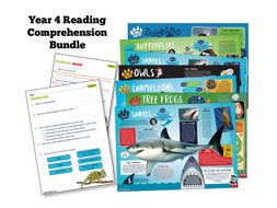 Year 4 Science Reading: Animals