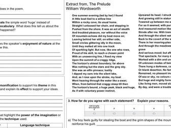 Extract from Prelude A3 Analysis