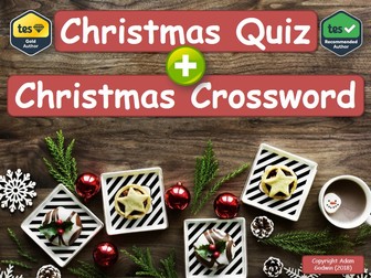 Electronics Christmas Quiz & Crossword Pack!