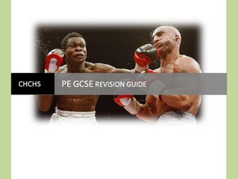 AQA PE GCSE revision pack
