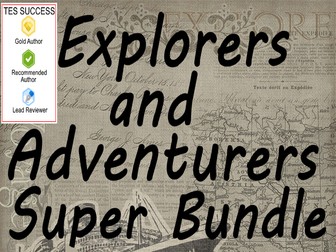 Explorers and Adventure Topic