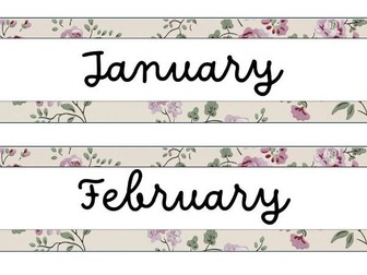 Board display (days/dates)