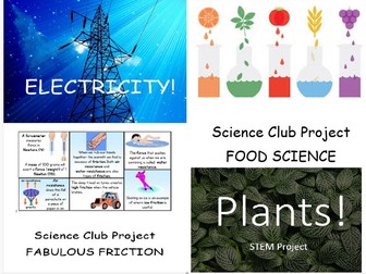 Primary STEM Club Bundle