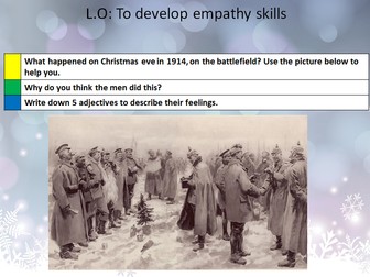 Christmas empathy lesson