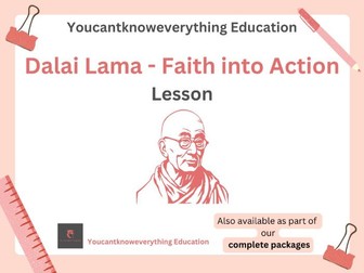Dalai Lama Putting Faith Into Action RE
