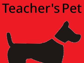 Teacher's Pet by Laurie Halse Anderson