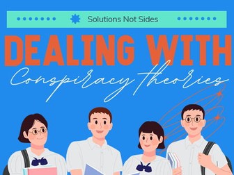 Dealing with conspiracy theories about Israel-Palestine