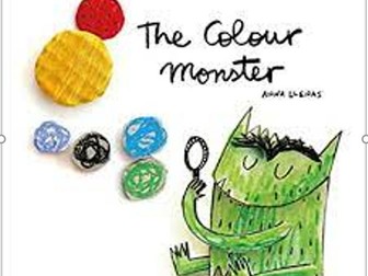 The Colour Monster