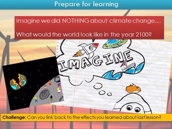 Climate Change adaptation / mitigation AQA New spec, GCSE Geography