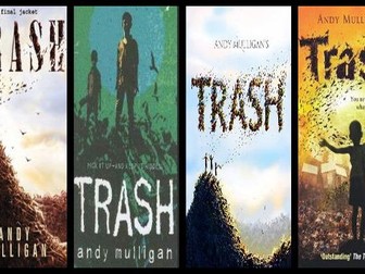 Trash by Andy Mulligan - some lessons