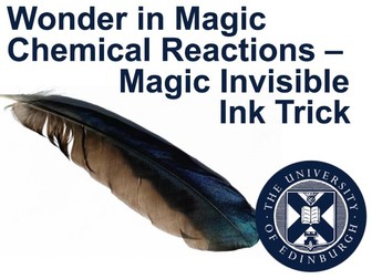 Wonder in Magic   Chemical Reactions – Magic Invisible Ink Trick