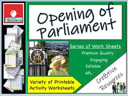 Opening of Parliament | Teaching Resources