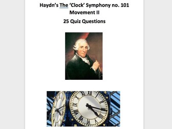Haydn Clock Symphony Questions