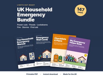 Emergency Preparedness and First Aid Bundle