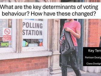 Voting Behaviour - Social Factors
