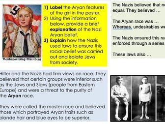 WJEC GCSE Germany in Transition - Legal treatment of the Jews