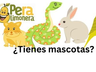 ¿Tienes mascotas?