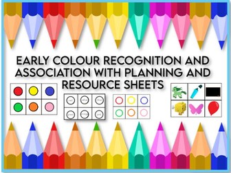 Early Colour Recognition and Association