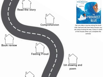 The Proudest Blue Reading Comprehension & Book Club Pack