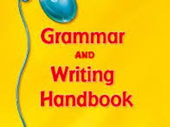 Grammar and Writing Handbook Grade 1