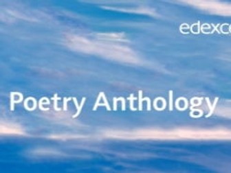 Edexcel Catch Up Resources Conflict Poetry