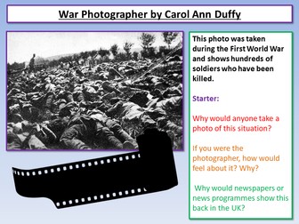 War Photographer Power and Conflict