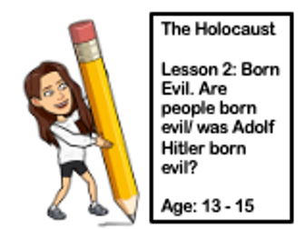 The Holocaust: Lesson 2 Born Evil