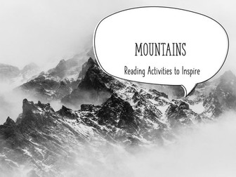 Mountains - English Activities