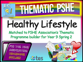 Thematic PSHE - Healthy Lifestyle