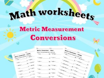 Measurement with the Metric System: Metric Conversions