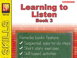 Learning to Listen 3