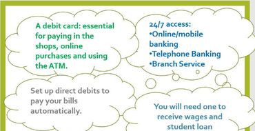 Student bank account, overdrafts and payday loans