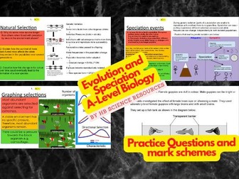 Evolution and Speciation A level Biology