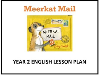 Meerkat Mail Postcard