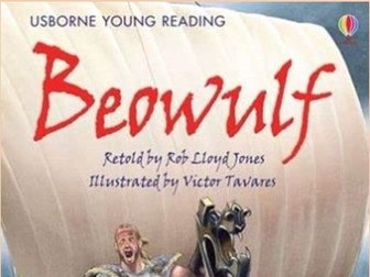 Beowulf writing unit of work LKS2