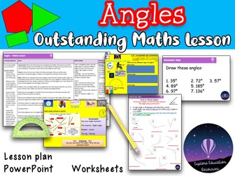 Outstanding Y5/Y6 Maths Interview Lesson - Angles