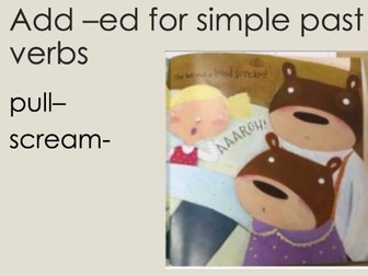 Year 1 Goldilocks English Planning