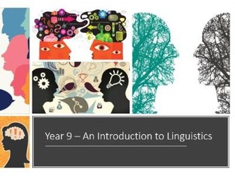 Introduction to Linguistics