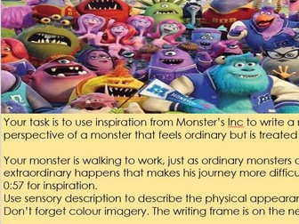 KS3 Paper 1+2 Fiction extracts for theme of OUTSIDERS SOW