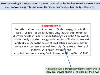 GCSE revision booklet - Elizabethan England, c.1568–1603.
